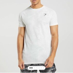 Gymshark Men’s Geo Seamless T-Shirt | Athletic Performance Tee